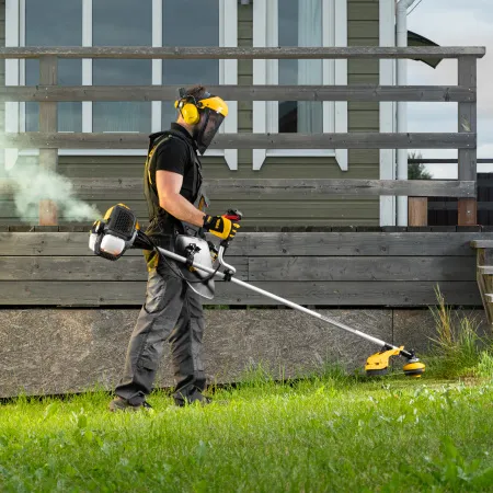 Триммер бензиновый DENZEL DGT 430, 43 см3, 2.5 л.с, неразъемная штанга