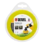 Леска для триммера DENZEL Flex Сord 96110, 1.6 мм x 15 м, звезда, блистер