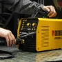 Аппарат инвертор. полуавтомат. cварки DENZEL IMIG-200SP Pulse, 200 А, ПВ 60%, катушка 5 кг