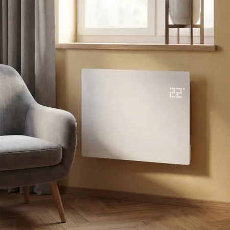 Конвектор электрический DENZEL OptiPrime-1500, Wi-Fi, тачскрин, цифровой термостат, 1500 Вт