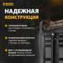 Струбцина DENZEL F-образная, 80x400мм, кованая
