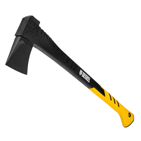 Колун DENZEL, F17, 2500 гр, двухкомпонентная рукоятка, 710 мм