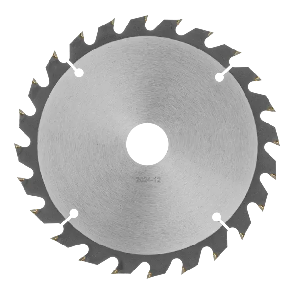 Пильный диск по дереву DENZEL с гвоздями, ф190 х 30 мм, 24 зубов
