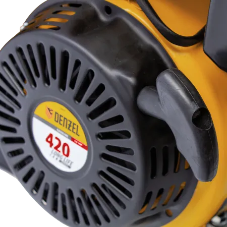 Генератор бензиновый DENZEL GE 6900, 5.5 кВт, 220 В/50 Гц, 25 л, ручной старт