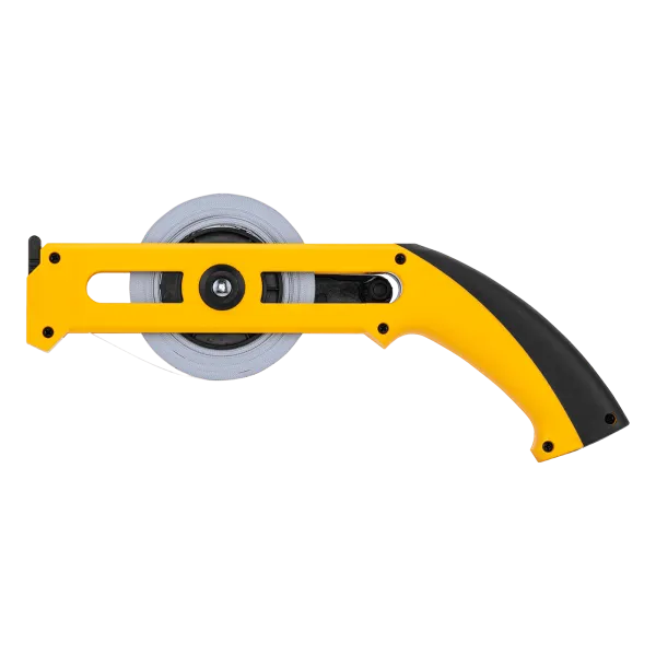 Рулетка геодезическая DENZEL 20 м х 13 мм, открытый корпус, металлическая лента