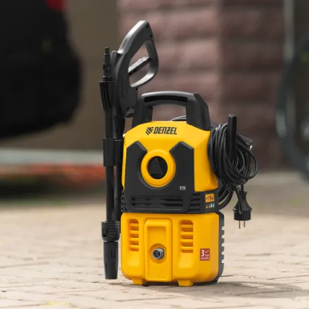 Моечная машина высокого давления DENZEL R-110, 1400 Вт, 110 бар, 320 л/ч