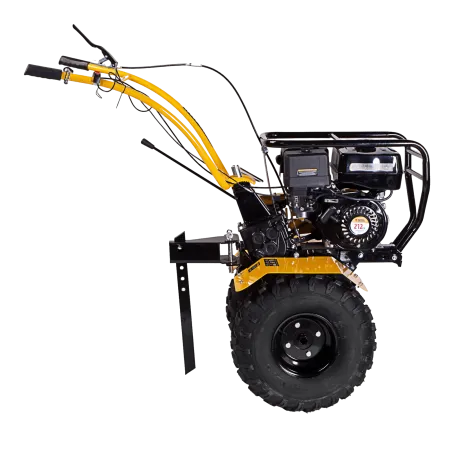 Мотоблок DENZEL DPT-370-PRO, 7 л.с, ременное сцепление,  фрез 3 x 4, ШОМ, передачи 4В/2Н