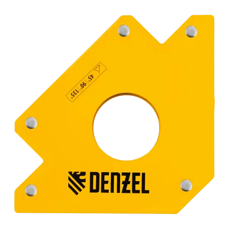 Фиксатор магнитный DENZEL для сварочных работ усилие 75 LB