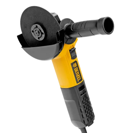 Машина шлифовальная угловая DENZEL AGB125-1700, 1700 Вт, 125 мм, 3000-11000 об/мин