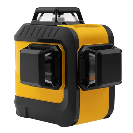 Лазерный уровень мультипризм. DENZEL LXI 360-3 Green, 30 м, 520 нм, акк. Li 2800 mAh, резьба 1/4"