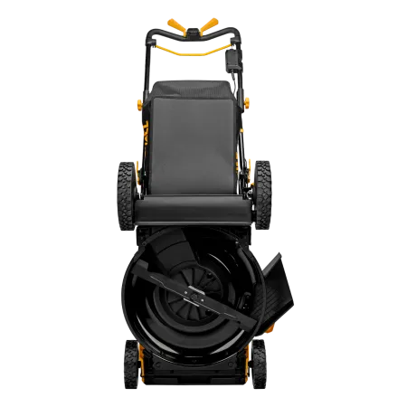 Газонокосилка аккумуляторная бесщет. DENZEL RLMS560-62, привод, 560 мм, Li-ion, 62В