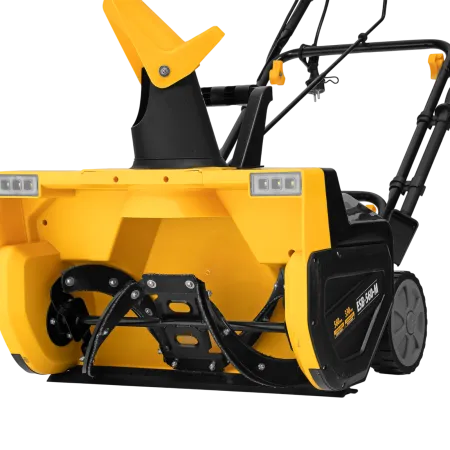 Снегоуборщик электрический DENZEL ESB-560-M, 2,5 кВт, металлический шнек, LED фара