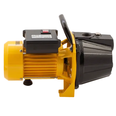 Насос садовый поверхностный DENZEL GP1100C, 1100 Вт, 4500 л/ч, высота подъема 46 м