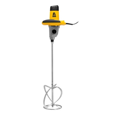 Миксер строительный DENZEL EM-1-1600, 1600 Вт, 180-460/300-750 об/мин