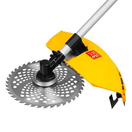 Триммер бензиновый DENZEL DT-43E, 43 см3, неразъемная штанга, электростартер, состоит из 2 частей