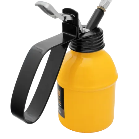 Масленка-нагнетатель DENZEL, металлический корпус, 0,3 л, гибкий наконечник