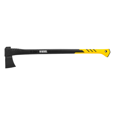 Колун DENZEL, F20, 2800 гр, двухкомпонентная рукоятка, 920 мм