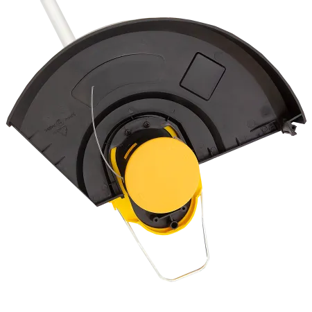 Триммер электрический DENZEL TE-650, 650 Вт, 330 мм, катушка автомат, телескопическая штанга