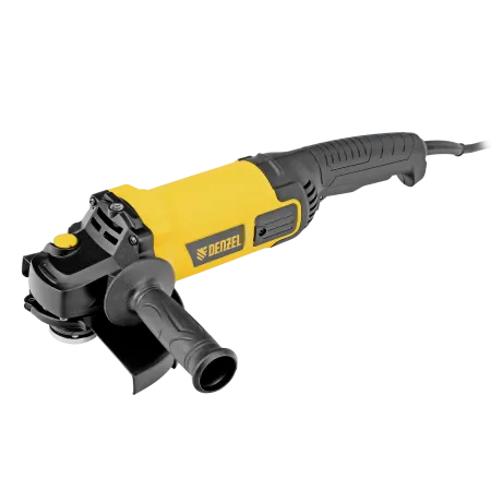 Машина шлифовальная угловая DENZEL AGL180-2000, 2000 Вт, 180 мм, 8500 об/мин
