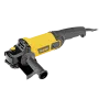 Машина шлифовальная угловая DENZEL AGL180-2000, 2000 Вт, 180 мм, 8500 об/мин