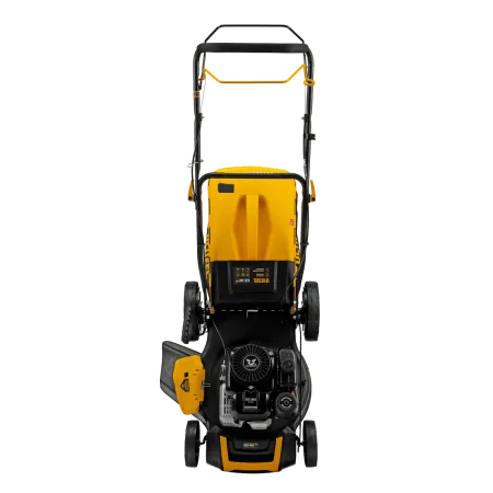 Газонокосилка бензиновая DENZEL GLR-460SP-ZS, 149 см3, ширина 46 см, привод, травосборник 65 л