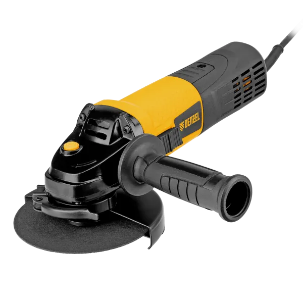 Машина шлифовальная угловая DENZEL AGD125-1000, 1000 Вт, 125 мм, 3000-10000 об/мин