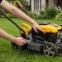 Газонокосилка бензиновая DENZEL GLD-410SP-K, 150 см3, 41 см, привод, 40 л