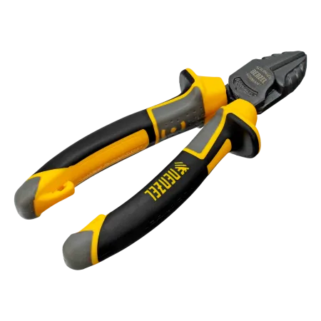 Бокорезы DENZEL 145 мм, трехкомпонентные рукоятки