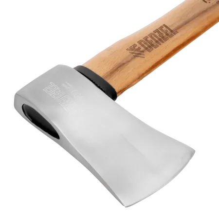 Топор кованый DENZEL 900 г, американский тип, буковая рукоятка, 430мм, EFP