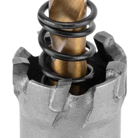 Коронка по металлу DENZEL 724001, 19 мм, твердосплавная