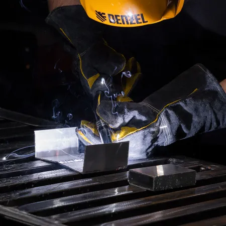 Аппарат инвертор. полуавтомат. сварки DENZEL MultiMIG-200DP Synergy Double Pulse, 200 А, ПВ 80%