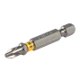Бита DENZEL PH2х50, сталь S2, шестигранный профиль, 10 шт. Е 6,3