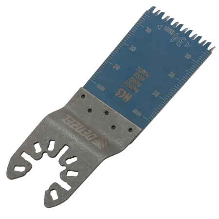 Насадка для МФИ DENZEL 782315 режущая пазовая прямая, HCS, по дереву, ламинату 34 х 2.5 мм