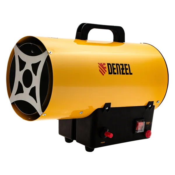Газовая тепловая пушка DENZEL GHG-10, 10 кВт, 300 м3/ч, пропан-бутан