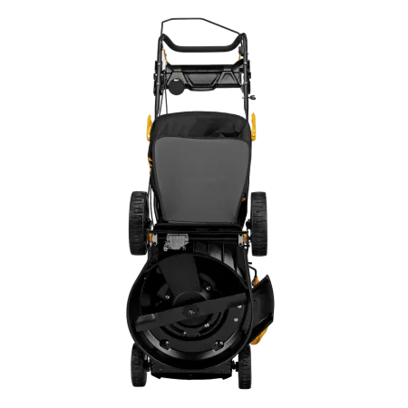 Газонокосилка бензиновая DENZEL GLD-460SP, 146 см3, ширина 46 см, 7 уровней