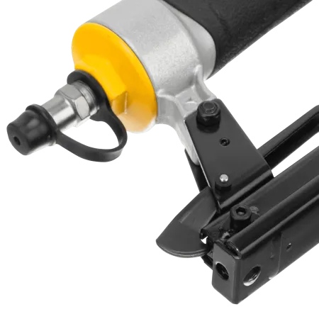 Степлер пневматический DENZEL PS8016 для прямоугольных скоб 21GA от 6 до 16 мм