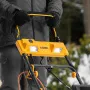 Снегоуборщик электрический DENZEL ESB-460, 2 кВт