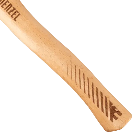 Топор DENZEL 600 г, кованый, буковое топорище