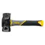 Кувалда с клиновидным бойком DENZEL 1,35 кг, фибергласовая рукоятка c TPR