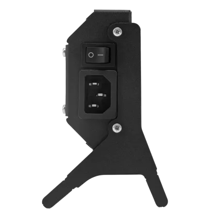 Конвектор электрический плинтусный DENZEL ATRIC-450, 230 В, 450 Вт, ТЭН, черный