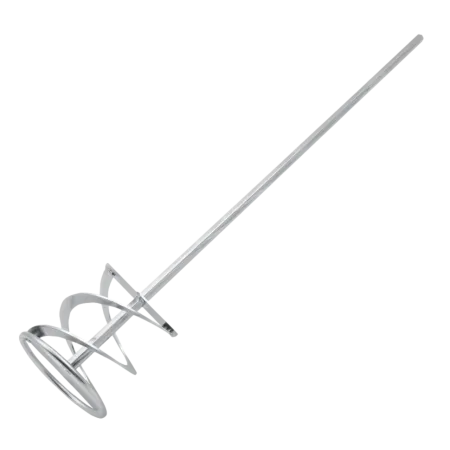 Миксер для красок и штукатурных смесей DENZEL 848457, 100 x 600 мм, шестигранный хвостовик