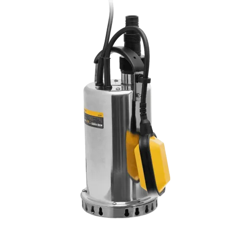 Дренажный насос DENZEL DP600X, 600 Вт, высота подъема 7.5 м, 8500 л/ч