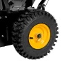 Снегоуборщик бензиновый DENZEL SBM 610, 212 cc, ручной старт, фара