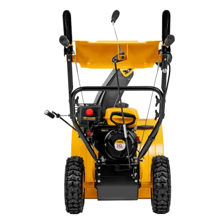 Снегоуборщик бензиновый DENZEL SBM 610, 212 cc, ручной старт, фара