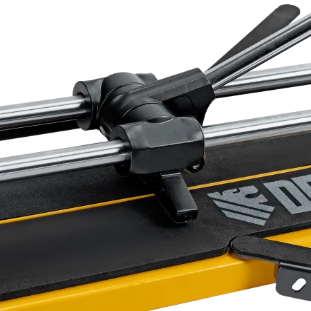 Плиткорез DENZEL 600х14мм, цельнометал. напр., каретка на подш., стальная станина, рукоятка-пенал