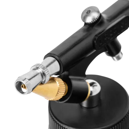 Аэрограф с нижним бачком DENZEL AB2, 0,8 мм, 22 мл, 11 л/мин