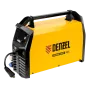 Аппарат инвертор. полуавтомат. сварки DENZEL MultiMIG-200DP Synergy Double Pulse, 200 А, ПВ 80%