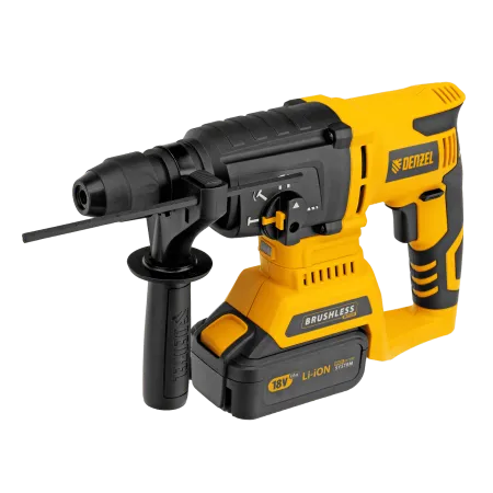 Перфоратор аккумуляторный DENZEL BLRH-IB-26 Li-Ion, 18 В