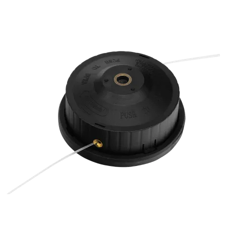 Триммер электрический DENZEL TE-1400, 1400 Вт, 420 мм, катушка + диск, разборная штанга