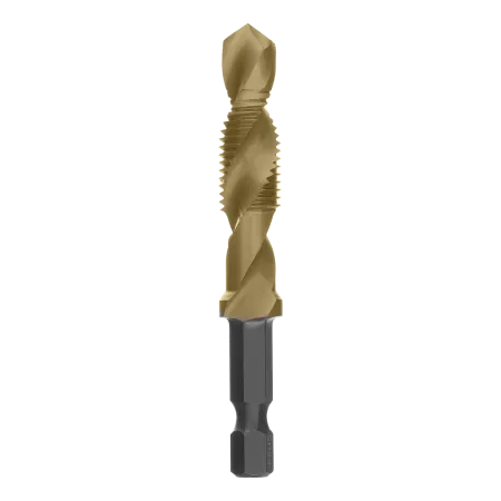 Сверло-метчик DENZEL М10 х 1,25 мм, Р6М5